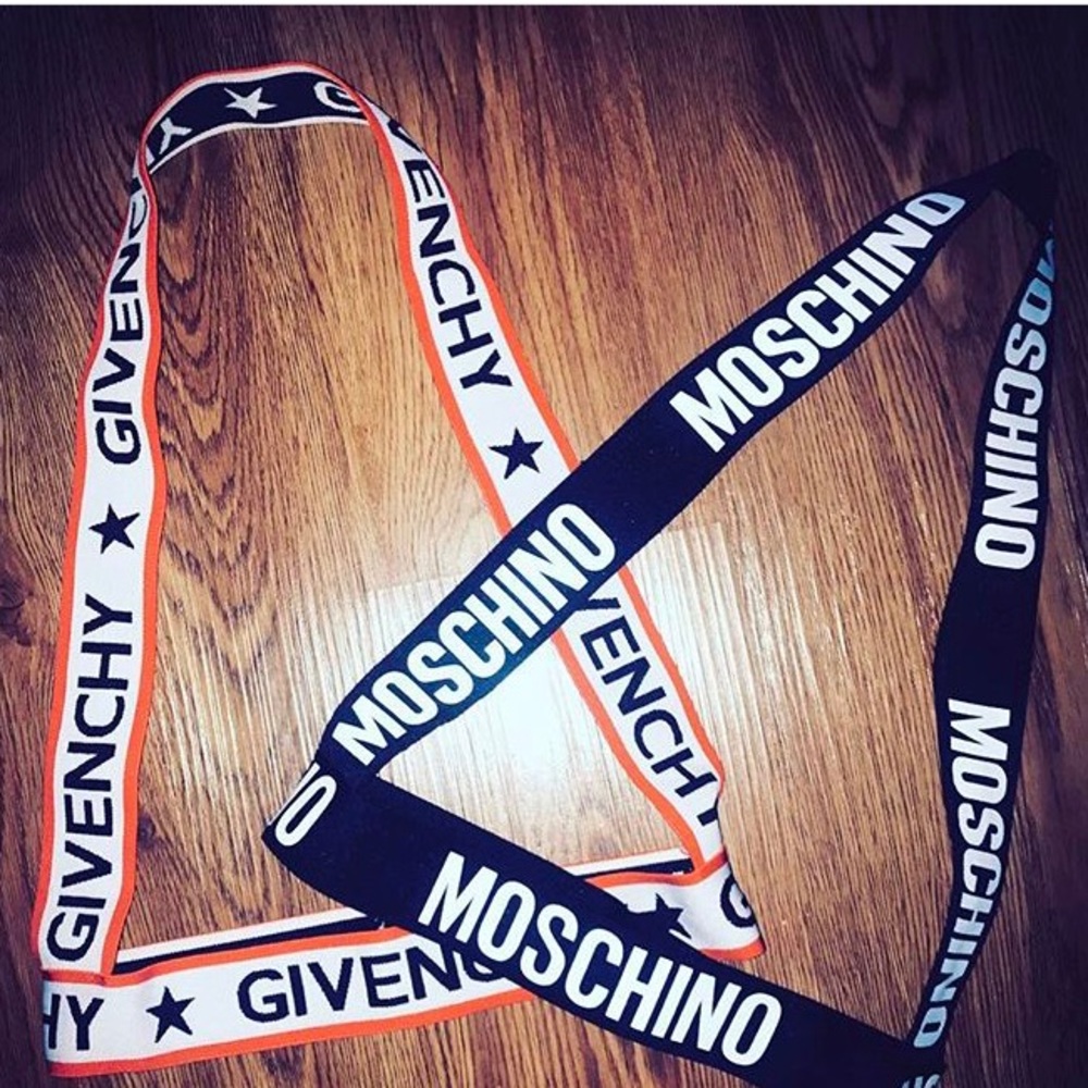 Givenchy X moschino harness set